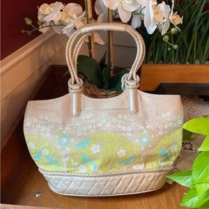 Vera Bradley Bag and Lipstick Case